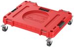 Doboz QBRICK® System ONE Workshop Red - Cart, 3x szerszámos doboz, 4 részes szerszámos doboz készlet