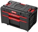 Doboz QBRICK® System ONE Workshop - Cart, 3x szerszámos doboz, 4 részes szerszámos doboz készlet