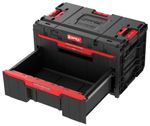 Box QBRICK® System ONE Workshop - Cart, 3x Toolbox, 4-piece set of tool boxes