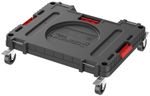Box QBRICK® System ONE Workshop - Cart, 3x Toolbox, 4-piece set of tool boxes