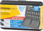 Bit Set Strend Pro, 100-piece, in case