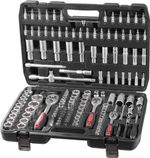 Tool Set Strend Pro, 172-piece, sockets, bits, ratchet, in case
