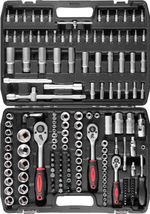 Tool Set Strend Pro, 172-piece, sockets, bits, ratchet, in case