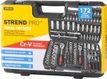 Tool Set Strend Pro, 172-piece, sockets, bits, ratchet, in case