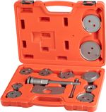 Set Strend Pro, for brake caliper piston rewind, 12-piece, in case