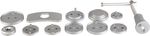 Brake Caliper Rewind Tool Set Strend Pro, 12-piece, in case