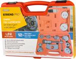 Brake Caliper Rewind Tool Set Strend Pro, 12-piece, in case