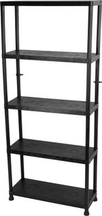 Polc Racks RA8030, műanyag, 5 polcos, 800x300x1810 mm