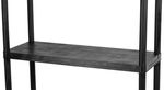 Shelf Racks RA8030, plastic, 5 shelves, 800x300x1810 mm