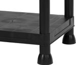 Shelf Racks RA8030, plastic, 5 shelves, 800x300x1810 mm
