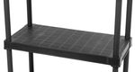 Shelf Racks RA8040, plastic, 5 shelves, 800x400x1750 mm