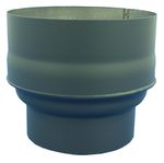 Szűkítő HS 120/180/1,5 mm, füstcső szűkítő