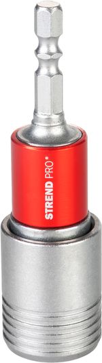 Adaptér Strend Pro, 1/4", SDS+, 89 mm, hex