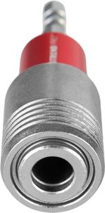 Adaptér Strend Pro, 1/4", SDS+, 89 mm, hex