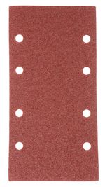 Csiszolólap Worcraft CFS-S20L, rezgőcsiszolóhoz, 94x185 mm, P80, papír, csiszoló, csomag 5 db