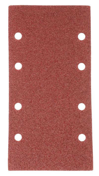 Sheet Worcraft CFS-S20L, for orbital sander, 94x185 mm, P100, sandpaper, abrasive, pack. 5 pcs
