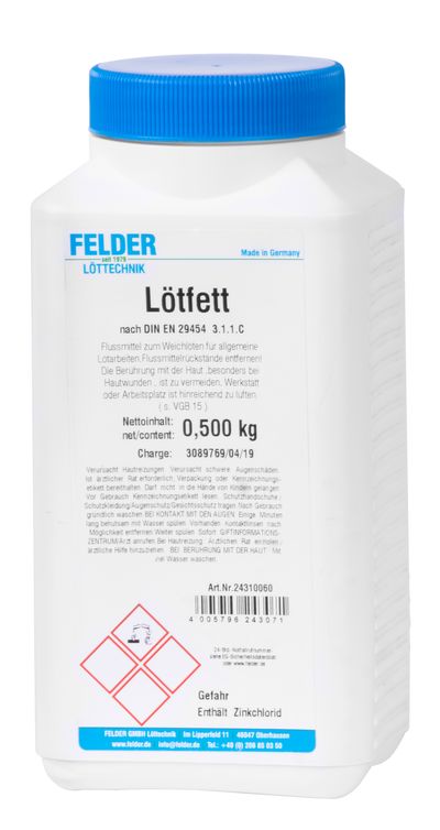 Paste FELDER Universal, 500 g, Cu, Steel