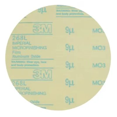 Film 3M 268L PSA, 405mm, 009 mikronov, Stikit Microfinishing