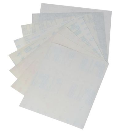 Film 3M 268L PSA, 230x280mm, 080 mikronov, Stikit Microfinishing