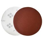 Sanding Disc KONNER D30, 125 mm, P40, round, no holes, AluOxide