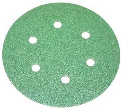Lyukasztó Lonbrade Vel 150 mm, Z180, 6 lyukú, zöld, tömítőanyaghoz