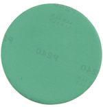 Lyukasztó Lonbrade Vel 125 mm, Z120, lyuk nélkül, zöld, tömítőanyaghoz