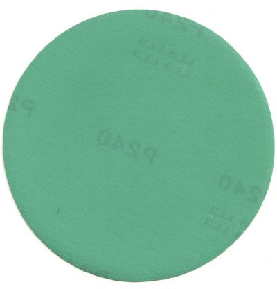 Lyukasztó Lonbrade Vel 125 mm, Z120, lyuk nélkül, zöld, tömítőanyaghoz