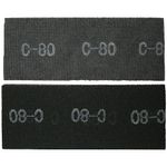 Rács Carbid 93x290 mm, G100, gipszkarton csiszoló, 10 db-os csomag