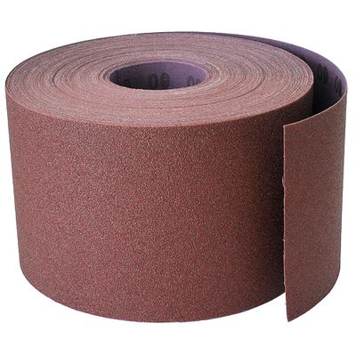 Belt KONNER R10, 150 mm, L-50 m, P100, abrasive, AluOxide
