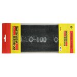 Rács KONNER S80 115x290 mm, G80, gipszkarton csiszoló, 5 db-os csomag