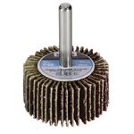 Disc KONNER FW402, 40x20 mm, P060, lamellar, on shank, for drill