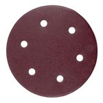 Sanding Disc Worcraft DS07-225-01, 225 mm, abrasive, 5 pcs, Z220