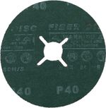 Csiszolókorong Mamut VulkanFiber 125 mm, Z40