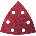 Csiszolólap Strend Pro DSS-W93, csiszoló, multicsiszolóhoz, P60//120/180/240, csomag 5 db