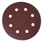 Csiszolópapír Burley R7240, 180 mm, csiszoló, 5 db, Z220