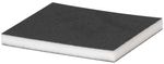 Sponge KONNER G180, sanding, 125x100x10 mm, pack of 3 pcs