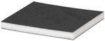 Sponge KONNER G180, sanding, 125x100x10 mm, pack of 3 pcs