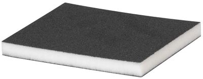 Sponge KONNER G180, sanding, 125x100x10 mm, pack of 3 pcs