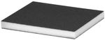 Sponge KONNER G220, sanding, 125x100x10 mm, pack of 3 pcs