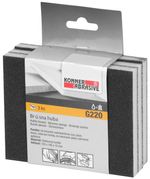 Sponge KONNER G220, sanding, 125x100x10 mm, pack of 3 pcs