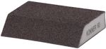Sponge KONNER G60, sanding, 125x90x65x25 mm, beveled