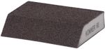 Sponge KONNER G60, sanding, 125x90x65x25 mm, beveled