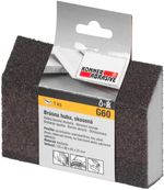 Sponge KONNER G60, sanding, 125x90x65x25 mm, beveled