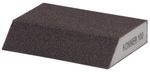 Szivacs KONNER P100, csiszolószivacs, 125x90x65x25 mm, ferde