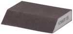 Szivacs KONNER G120, csiszolószivacs, 125x90x65x25 mm, ferde