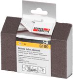Sponge KONNER G180, sanding, 125x90x65x25 mm, beveled