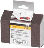 Sponge KONNER G180, sanding, 125x90x65x25 mm, beveled