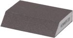 Sponge KONNER G220, sanding sponge, 125x90x65x25 mm, beveled