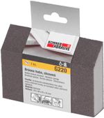 Sponge KONNER G220, sanding, 125x90x65x25 mm, beveled