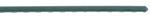 Support Rod Garden SB 18/1500 mm, steel/plastic, green, for plants and tomatoes